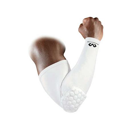 Armbågsskydd Mcdavid Hex Shooter Arm Sleeve Storlek L Färg Vit 6500 W 4