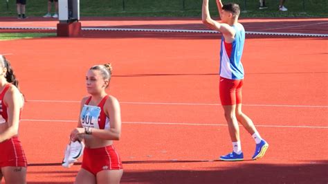 High Jump Boys U18 Vuk Šolaja SRB 207 cm 1st Place Balkan