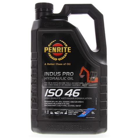 Penrite Indus Pro Hydraulic Iso L Prohyd Penrite Repco