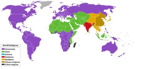 World Religions Diagram Quizlet