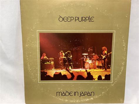 Yahoo Us Deep Purple Made In Japan Lp Ws