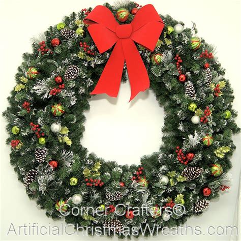 60 Inch Christmas Magic Wreath 5 Foot Xmas Wreaths