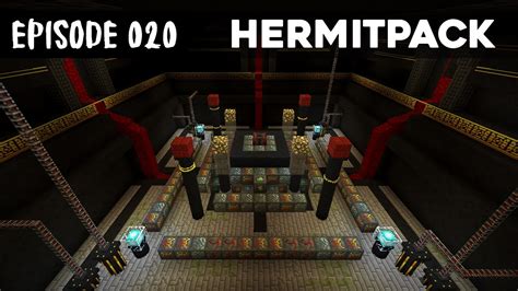 Hermitcraft Modded Blood Magic Upgrade Hermitpack Youtube