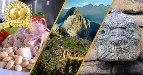 Todos Para Apoiar Peru Concorre Em Categorias Do World Travel Awards