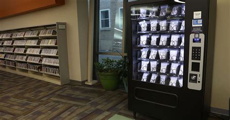 Kokomo-Howard County Public Library unveils naloxone vending machine ...