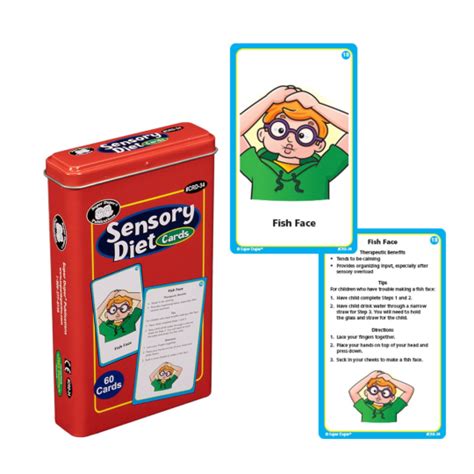 Sensory Diet Cards® 2nd Edition