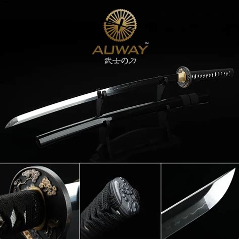 T10 Tempering casing combat weapon handmade real sword military ...