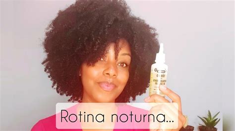 CRESPO 4A 4B Rotina Noturna Viral Cabelo Video Rotinadodia