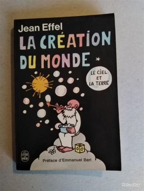 Jean Effel La création du monde Le ciel et la terre Autres Livres