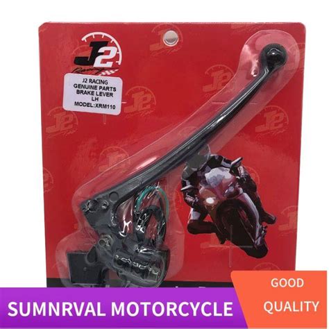 J2 RACING BRAKE LEVER RH LH SUMNRVAL MOTORCYCLE Lazada PH