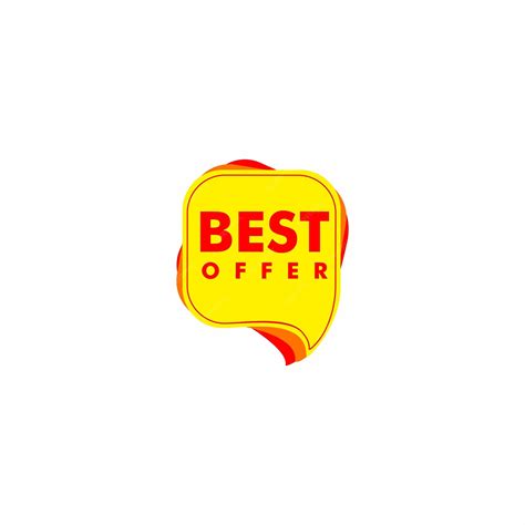 Premium Vector Best Offer Logo Design For Business