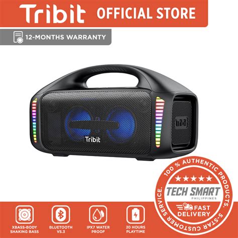 Tribit Stormbox Blast Wireless Party Speaker Tech Smart Philippines