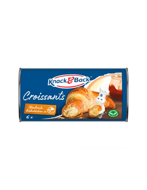 Knack Back Croissants 250g