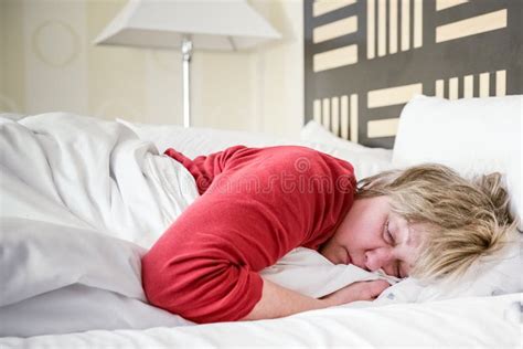 Smiling Mature Woman Stock Image Image Of Wrinkles Mature 47077195