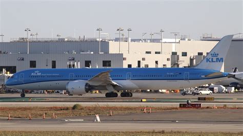 Klm Boeing Departs From Los Angeles So Cal Metro Flickr