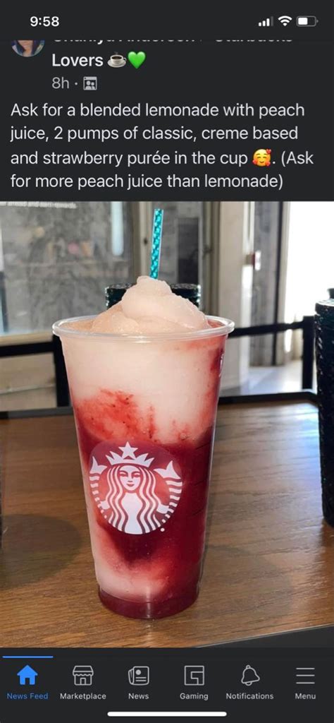 The Starbucks Iced Drink Has Been Ordered To Someone