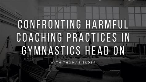 Confronting Harmful Coaching Practices In Gymnastics Head On With