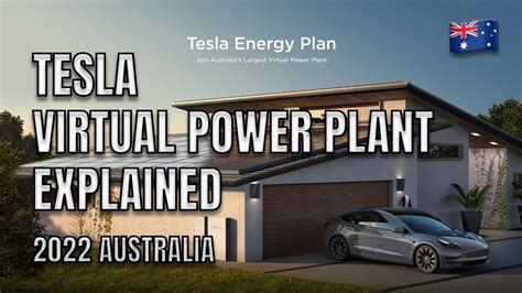 Tesla Virtual Power Plant Explained Australia Bill Comparison