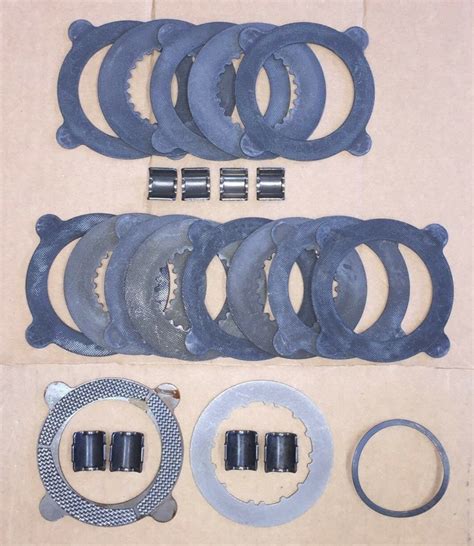 GM G80 Gov Lock 9 5 14 Bolt Late Differential Complete Clutch Kit