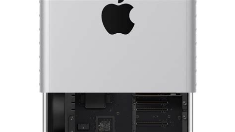 Apple Silicon Mac Pro Has Seven Pcie Expansion Slots But None Of Them