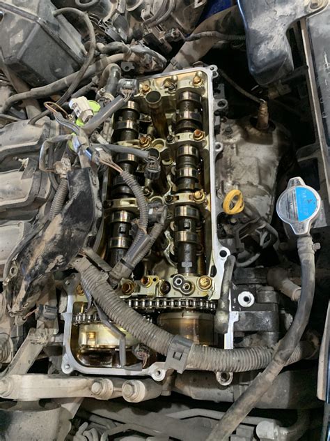 Прокладка ближней головы, кольца клапана vvti — Toyota Camry (XV40), 3 ...