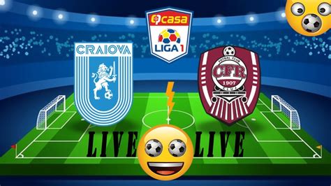 Live Universitatea Craiova Cfr Cluj Live Stream Superliga Romaniei