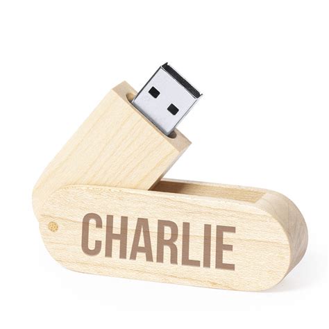 Cl Usb Go Personnalis E En Bois Cl S Usb