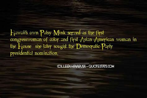 Top 14 Patsy Mink Quotes: Famous Quotes & Sayings About Patsy Mink