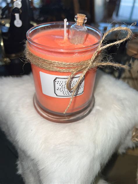 Hotfoot Candle Eternal Oracle Holistics