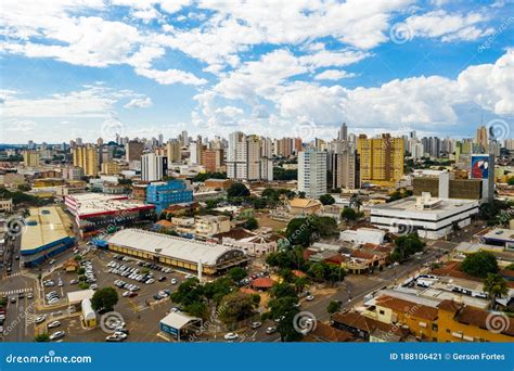 Campo Grande, Capital of the State of Mato Grosso Do Sul, Brazil, June ...