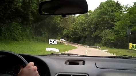 Slalom Romont M Schranz Honda Integra Type R Dc Youtube