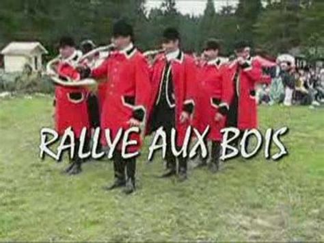 Cors de chasse rallye aux bois Vidéo Dailymotion