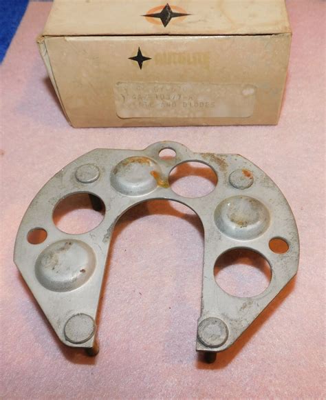 Shelby Cobra Ford Galaxie Xl Mercury Nos Alternator Plate