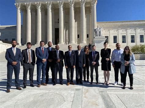 Video News Conference Outside U S Supreme Court After Oral Arguments