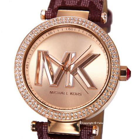 [new]500 Michael Kors Clock Michael Kors Ladies Parker Mk2974 Be Forward Store