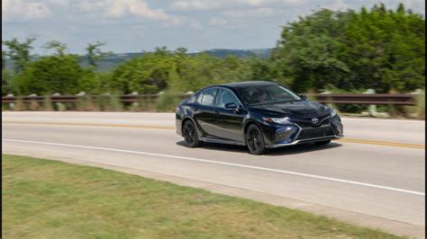 Toyota Camry Fast Facts