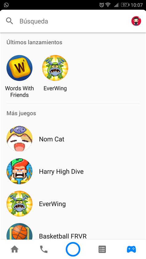 C Mo Jugar A Juegos En Facebook Messenger