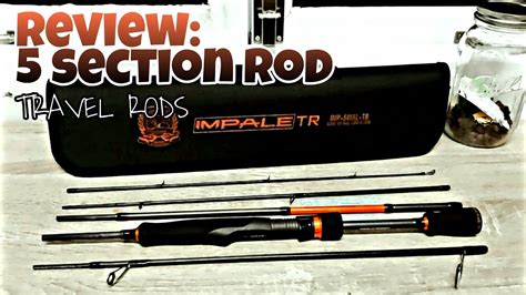 Review Joran Sambung Seahawk Impale Tr Section Rod Youtube