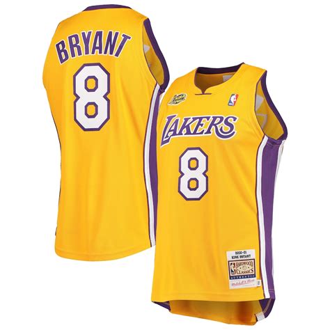 Size Vintage Kobe Bryant Lakers Champion Nba 90s Jersey