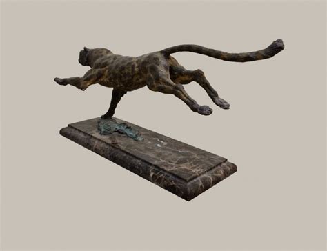 Guepard Sculpture Serhii Brylov Jose Art Gallery