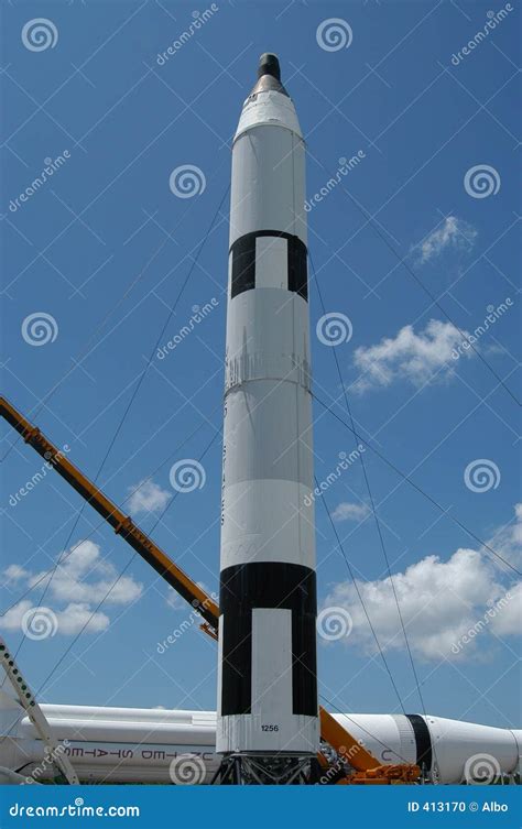 Old Rocket Stock Photo - Image: 413170