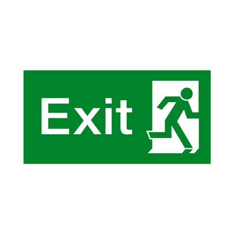 Exit Signs Double E Service Centre