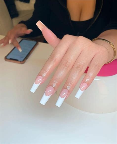 French Tip All Acrylic Nails Beginner Friendly Atelier Yuwa Ciao Jp