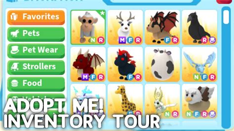 Adopt Me INVENTORY TOUR 2023 Cookie Cutter Youtuber Inventory YouTube