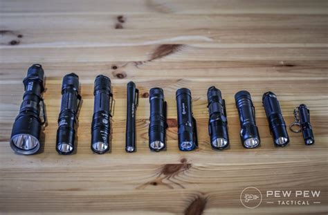 5 Best Everyday Carry EDC Flashlights Hands On Pew Pew Tactical