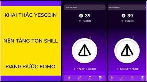 KHAI THÁC YESCOIN NỀN TẢNG TON SHILL ĐANG ĐƯỢC FOMO MẠNH YouTube