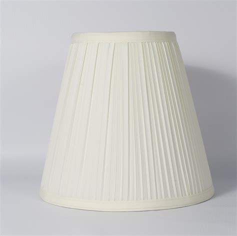 Urbanest 1101555 Eggshell Mushroom Pleated Hardback Lamp Shade 5x9x85 Spider