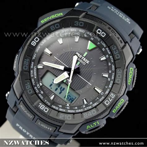 Buy Casio Protrek Tough Solar Triple Sensor Watch Prg 550 2 Prg550 Buy Watches Online Casio