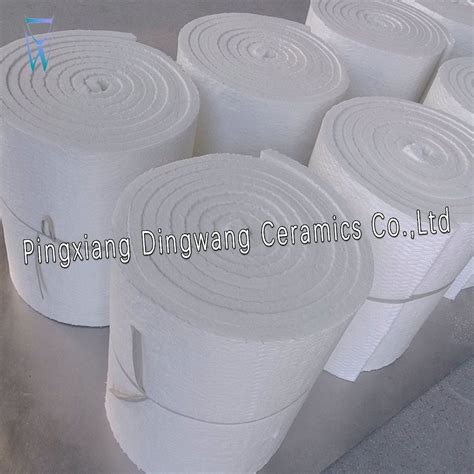 High Temperature Insulation Wool Refractory Materials Ceramic Fiber