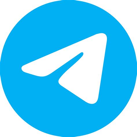 Telegram Logo Icon Social Media Icon Png